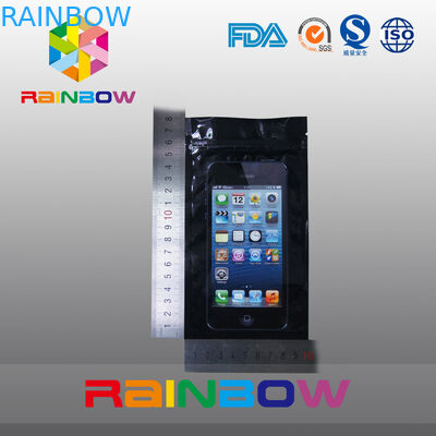 De Zaktelefoon van het doopvont hangt de Duidelijke Venster Antistatische Verpakking met Gat