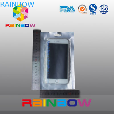 De Zaktelefoon van het doopvont hangt de Duidelijke Venster Antistatische Verpakking met Gat