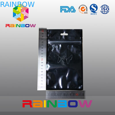 De aangepaste Lege Antistatische Zak/Noni-van de Ritssluitingszak Verpakkende Zak van de Celtelefoon