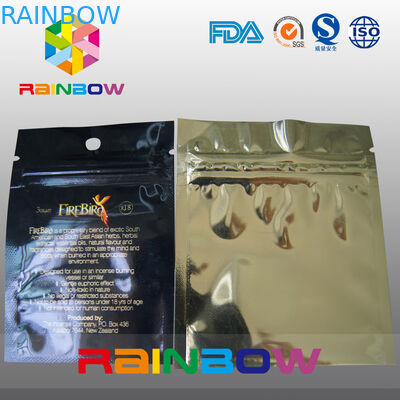 Gouden Antistatische Zak/Esd die Elektronische de Zakdouane beschermen van de Productenritssluiting