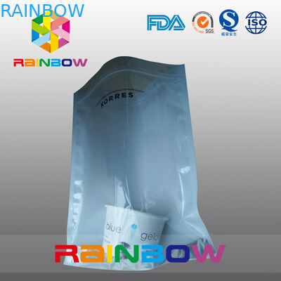 De aangepaste Polyzak van de Embleem Duidelijke Voor Antistatische Beveiliging met Ritssluiting voor Elektronisch Apparaat