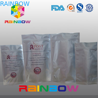 Aangepaste Gedrukte Tribune op Foliezak met Ritssluiting voor Kruiden/Kruidengeneeskunde