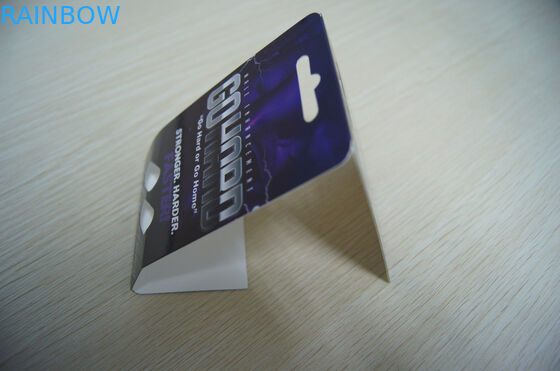 Fashionaldocument het Stempelen Blaarkaart Verpakking voor Geslachtspillen/Caspsule