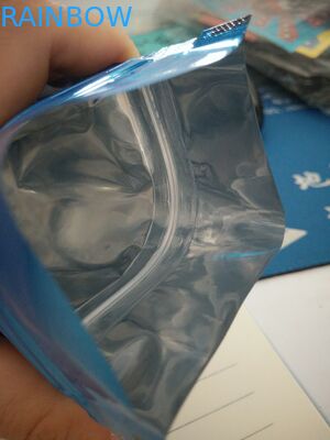 4gram VOORZICHTIGHEIDSkruid/Zak van de de Ritssluitingsaluminiumfolie van het Rookwelriekend mengsel van gedroogde bloemen en kruiden de Verpakkende