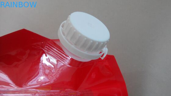 De gedrukte Embleemtribune spuit omhoog Zak met Handvat voor 4.5L Tafelolie/Huile DE Canola