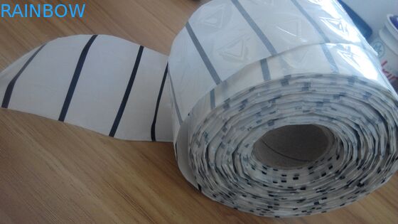 Krimpt het Tastbare de Waarschuwingsetiket van het douaneblinde Kokeretiketten met Broodje voor Fles