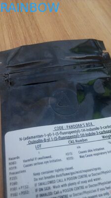 De transparante/Duidelijke Ronde Etiketten van de het Gevaarswaarschuwing van het Vormhuisdier Tastbare voor Bliman