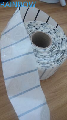 De transparante/Duidelijke Ronde Etiketten van de het Gevaarswaarschuwing van het Vormhuisdier Tastbare voor Bliman