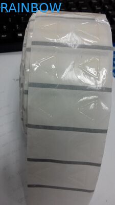 De transparante/Duidelijke Ronde Etiketten van de het Gevaarswaarschuwing van het Vormhuisdier Tastbare voor Bliman