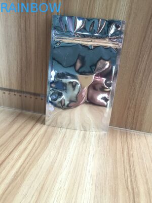 Van de de Ritssluitingszak van de Mylarfolie het Kleine Duidelijke Zaad/Kruid/Poeder/Bloem Verpakkende Zak