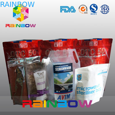 Tribune op Voedsel voor huisdierenzak met Ritssluiting/Plastic het Voedselzak van Tukey van de Voedselrang Dierlijke