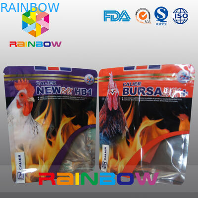 Tribune op van de het Voedsel voor huisdierenzak van Zpilock Van de Aluminiumfolie Dierlijke Tukey het Voedselzak