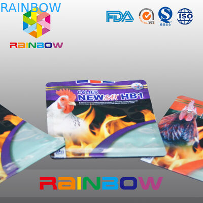 Tribune op van de het Voedsel voor huisdierenzak van Zpilock Van de Aluminiumfolie Dierlijke Tukey het Voedselzak