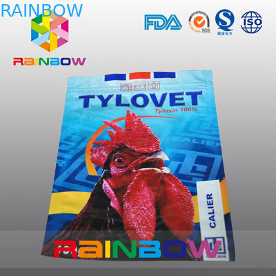 Het Voedsel voor huisdierenzak van de gravuredruk Met Ritssluiting/aangaande - Verzegelbare Dierlijk Voedselzak