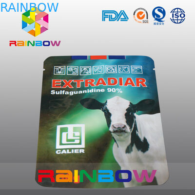 De Tribune van de de Zak Melkkoe van het aluminiumfolieVoedsel voor huisdieren op Voedsel Verpakking