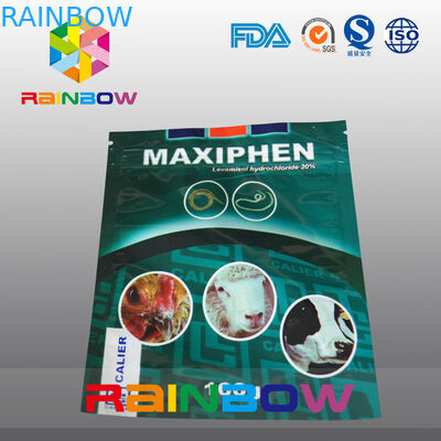 De Tribune van de de Zak Melkkoe van het aluminiumfolieVoedsel voor huisdieren op Voedsel Verpakking