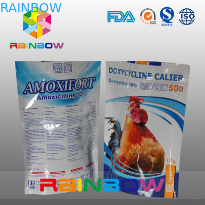 De handelsverzekering paste het Voedsel van Turkije van het Tribunehuisdier omhoog Verpakkingszak/Zak met Ritssluiting aan