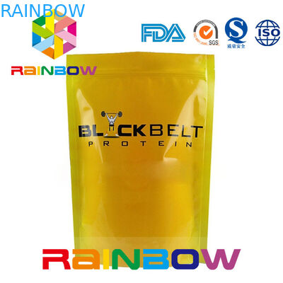 De glanzende Tribune vult Zak van het de Ritssluitingspoeder van de Aluminiumfoliezak omhoog de Verpakkende aan