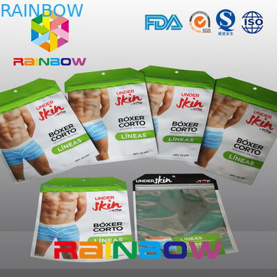 De Ritssluitingszak van de Mylarfolie voor Gift/van van de Kledings Verpakking/Noni Ritssluitingszak/Ondergoed Plastic Zak