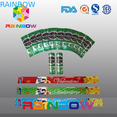 Gediplomeerd FDA krimpt Omslagkokers voor Batterij, krimpt Etiketten voor Flessen