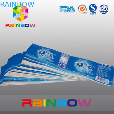 Gediplomeerd FDA krimpt Omslagkokers voor Batterij, krimpt Etiketten voor Flessen