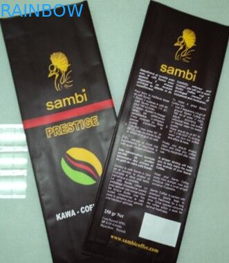 Zij van de de Koffieopslag van de Hoekplaataluminiumfolie de Zak van de de Zakfolie Verpakking met Klep