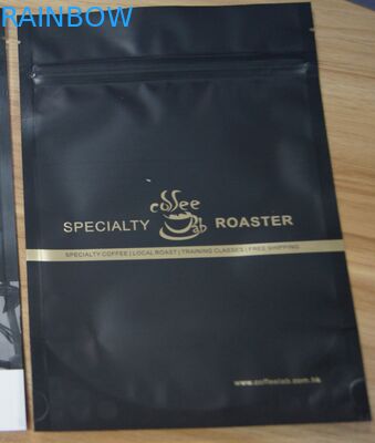 De Matte Plastic Zakken die van het Mouisturebewijs de Zaktribune van de Aluminiumfoliekoffie op Type verpakken