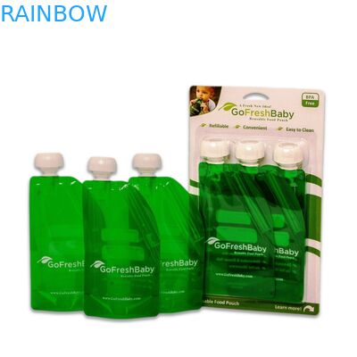 De tribune spuit Zak omhoog Verpakking/Aluminiumfoliezak voor Vloeistof/Sap