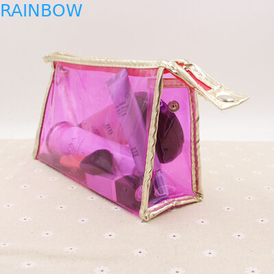 De gravure die Duidelijk Schoonheidsmiddel drukken draagt Zak Reclosure en Opnieuw te gebruiken