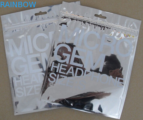 Transparante Voorvertonings Plastic Kosmetische Verpakkende Zak met Ritssluiting