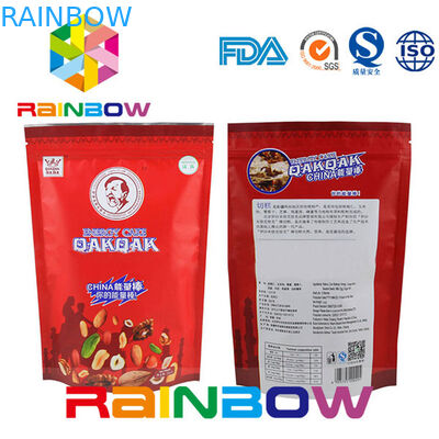 400g de zij van de het Aluminiumfolie van de Hoekplaatsteen Zilveren Schrijver uit de klassieke oudheid van de Zaksambi voor Koffieboon