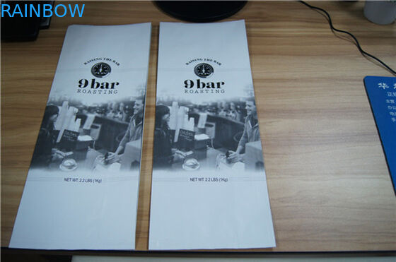 Van de de Snackzak van Mylar van de bodemhoekplaat de Matte Zakken van de de Aluminiumfoliekoffie Verpakkende met Klep