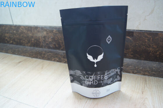 Gelamineerde Steen Zwarte Theezakjes die de Zakken van de Aluminiumfoliekoffie verpakken