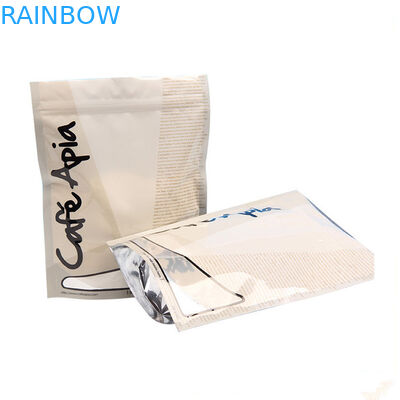 De bevallige Gebogen Lipton-HUISDIER/van VMPET/PE Tribune Up/stand van Thee Verpakkende Zakken op zak voor thee