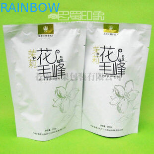 De bevallige Gebogen Lipton-Thee Verpakkende Zakken staan Aangepaste Zak op