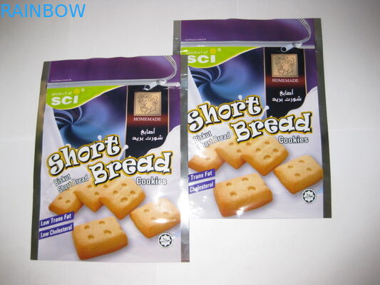 Gemakkelijke Open Plastic Zakken die de Zak van de Aluminiumfolieritssluiting verpakken