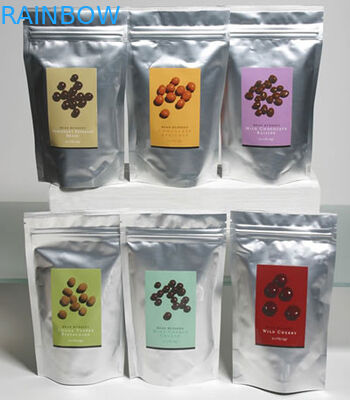 Gemakkelijke Open Plastic Zakken die de Zak van de Aluminiumfolieritssluiting verpakken