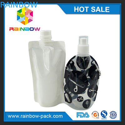 De Zak van het Voedselspuiten van de tribune omhoog Opnieuw te gebruiken Baby Verpakking met Ritssluiting op de Bovenkant