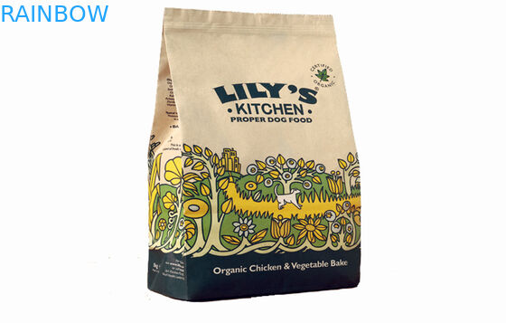 Zilveren Gouden Foliezak Verpakking voor Gedroogd fruit, Snack, Thee, Koffie