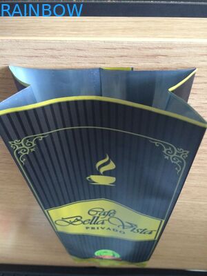 Aangepaste Foliezak die Zijhoekplaatqual Verzegelde Verpakkende Zak verpakken