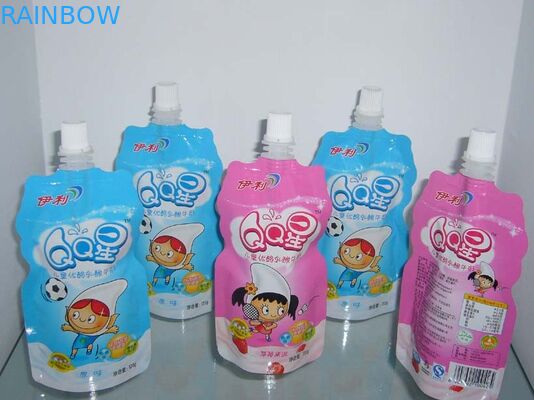 Vloeibare Plastic Zakken die voor het drinken/Flexibele doypackzak verpakken