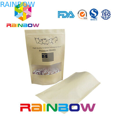 Aluminiumfoliezak/de zak/de Zak/de Aluminiumfolie vacuümverpakkingszakken van de Aluminiumfolieritssluiting/Zak met venster