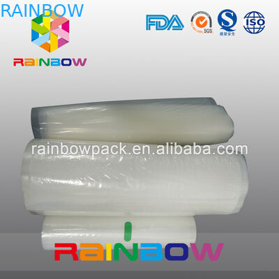 8"X50" Geprikt vacuüm voedselbesparende zakken / zakjes voedselkwaliteit Sous Vide