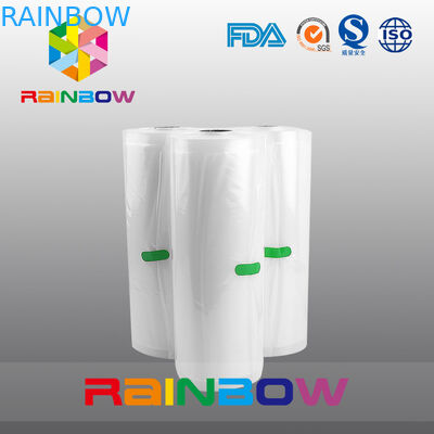 Vacuüm textuur Food Film Bags / Vacuum Sealer Saver Rolls met gladde zijde