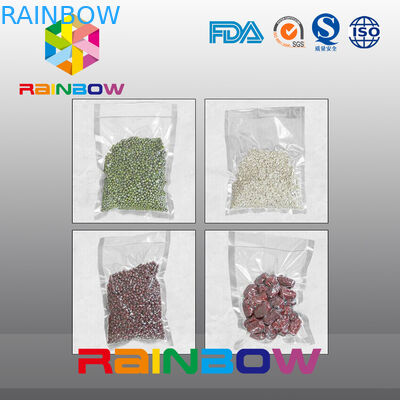 Vacuüm textuur Food Film Bags / Vacuum Sealer Saver Rolls met gladde zijde