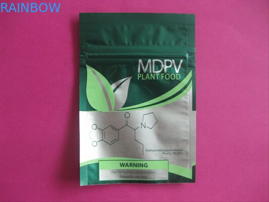 Aangepaste Foliezak die Drie de Kanten Verzegelde Zak van de Aluminiumfolieritssluiting verpakken