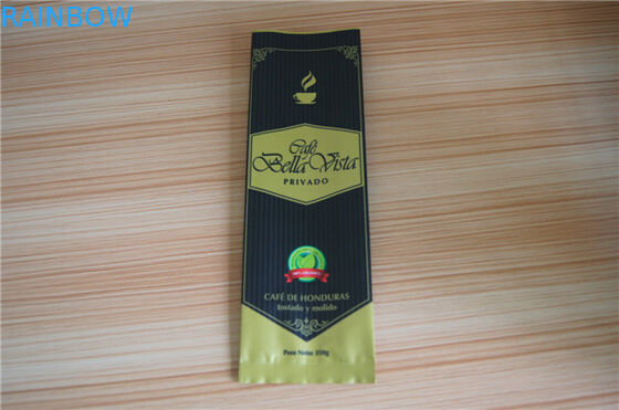 De matte van de de Foliezak van de Aluminiumfolie Zijhoekplaat van de de Vierlingverbinding Verpakkende Verpakkende Zak