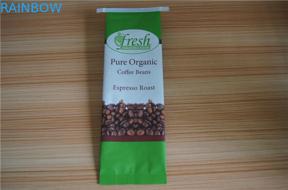 De matte van de de Foliezak van de Aluminiumfolie Zijhoekplaat van de de Vierlingverbinding Verpakkende Verpakkende Zak