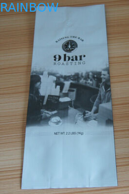 De matte van de de Foliezak van de Aluminiumfolie Zijhoekplaat van de de Vierlingverbinding Verpakkende Verpakkende Zak