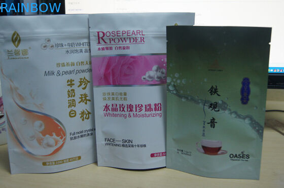 Matte Aluminiumfolie Plastic Tribune op Zakken Vochtbestendige Vriendschappelijke Eco